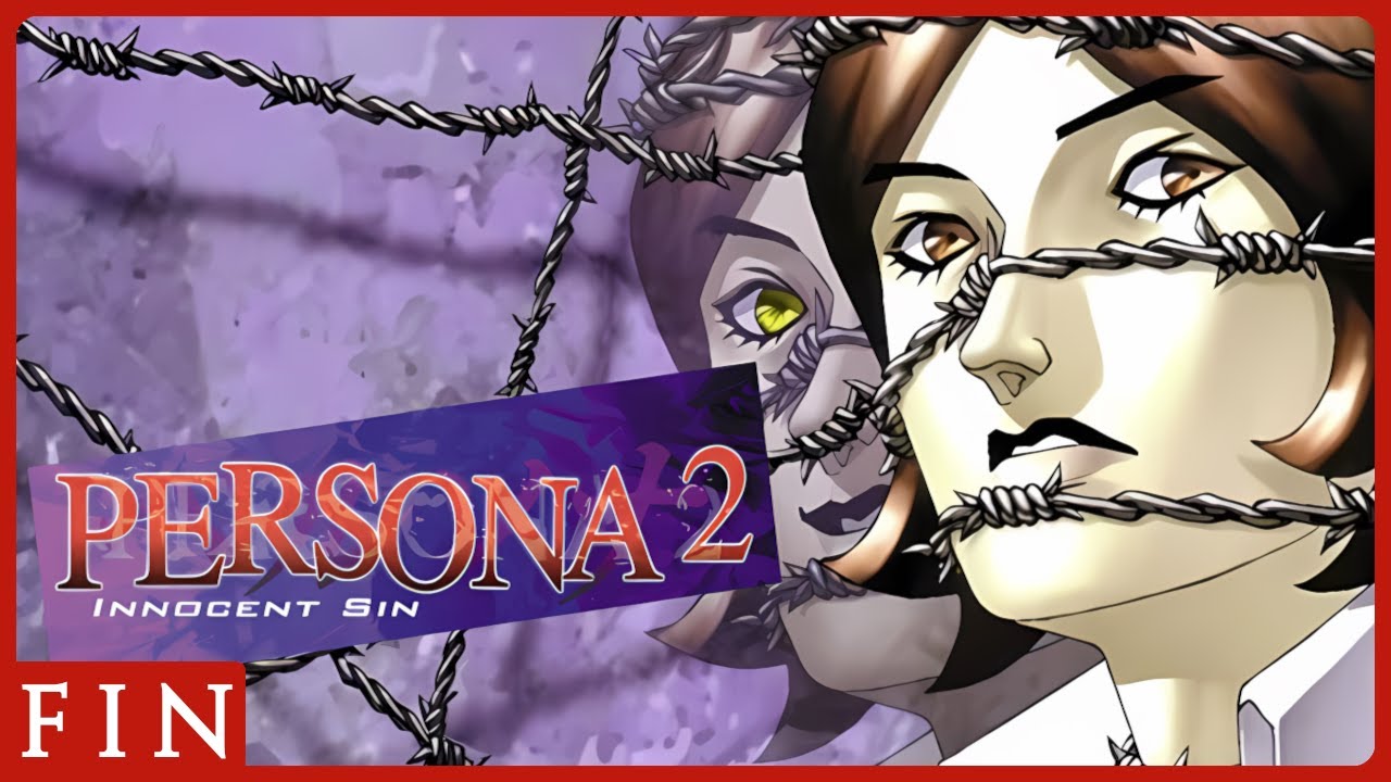 Persona 2: Innocent Sin [PS1] Final Boss & Ending