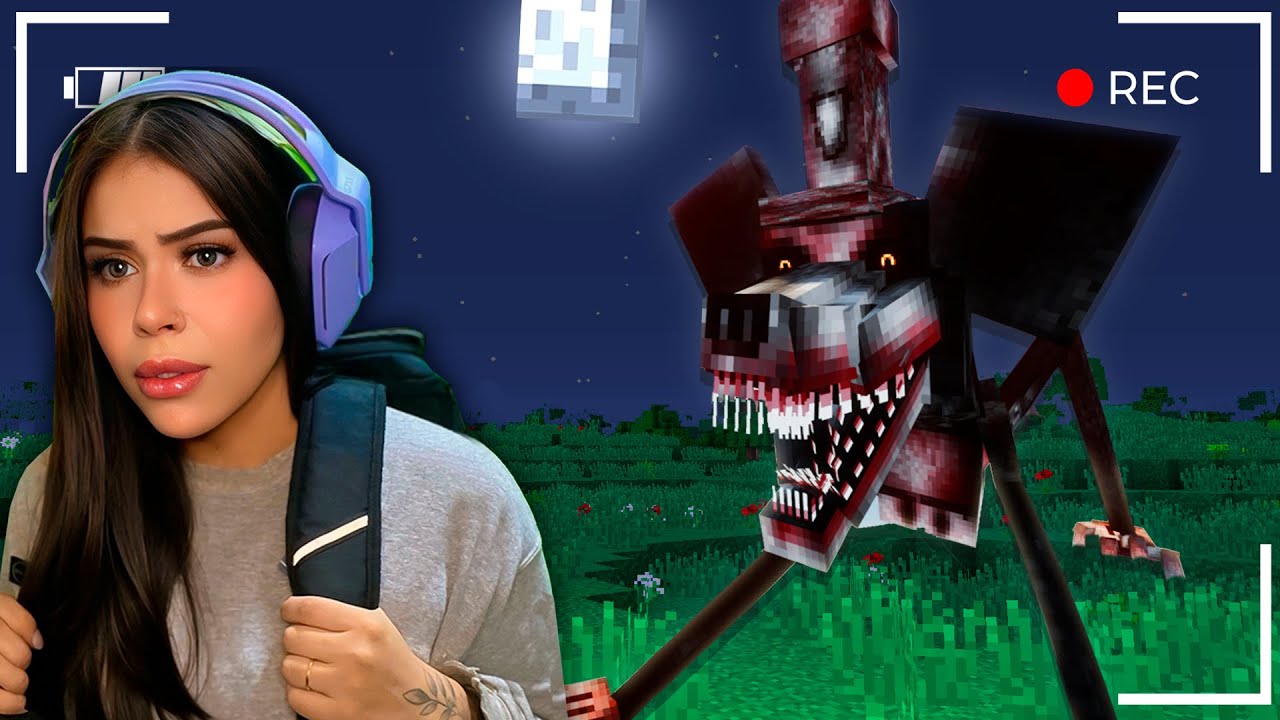 SOBREVIVI AO MICKEY MOUSE DO MINECRAFT!!