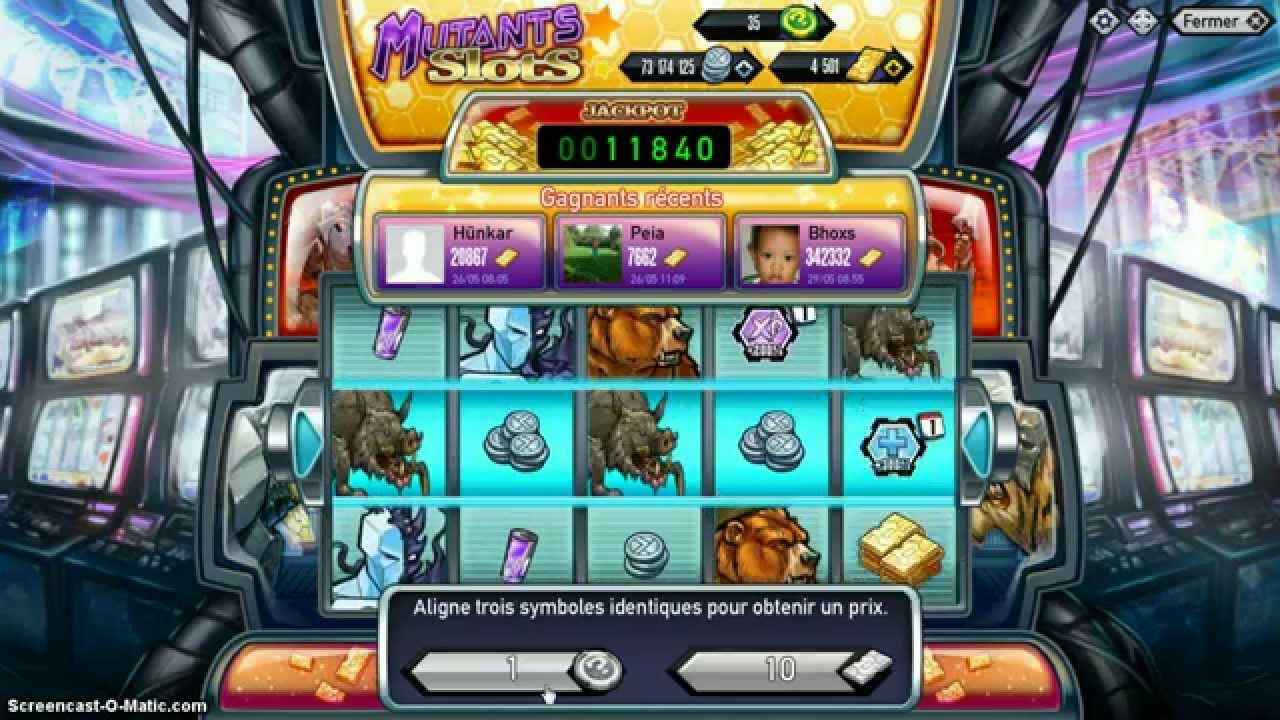 #21 42 JACKPOT TOKENS