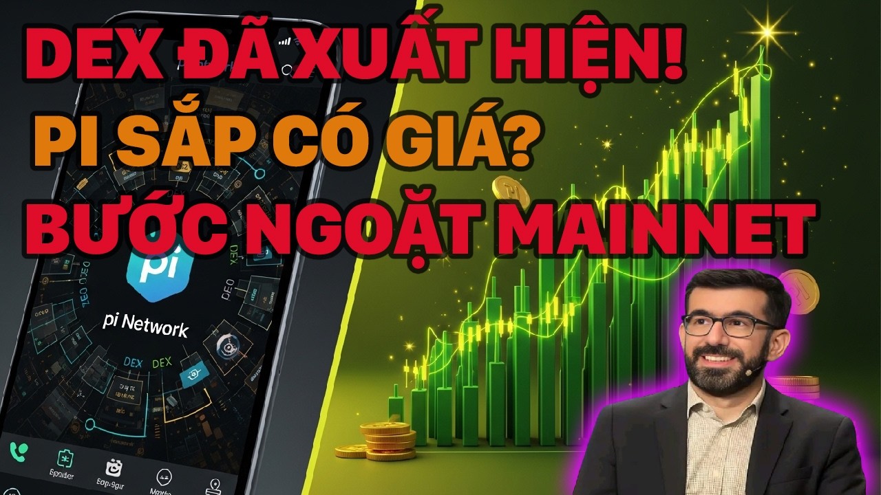 Pi Network Lộ Diện Sàn DEX Nội Bộ: Thời Khắc Open Mainnet Đã Tới? | Nhật Ký Đầu Tư Số