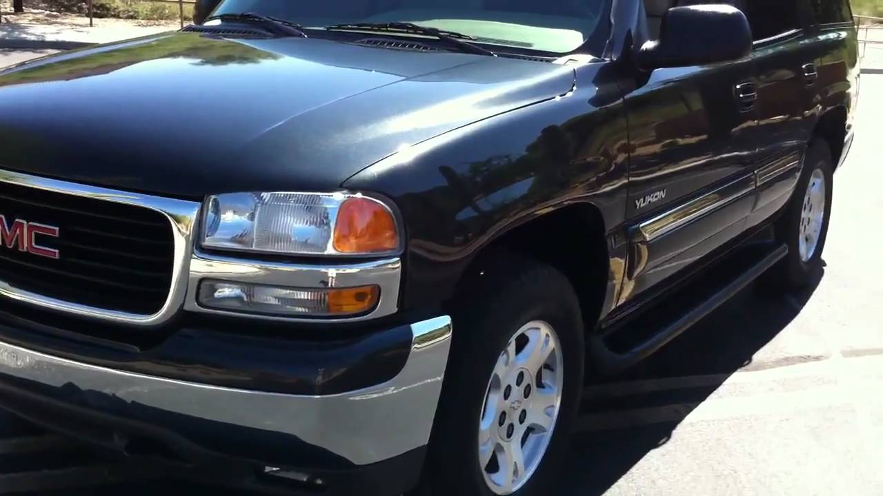 2005 GMC Yukon SLT 4x4