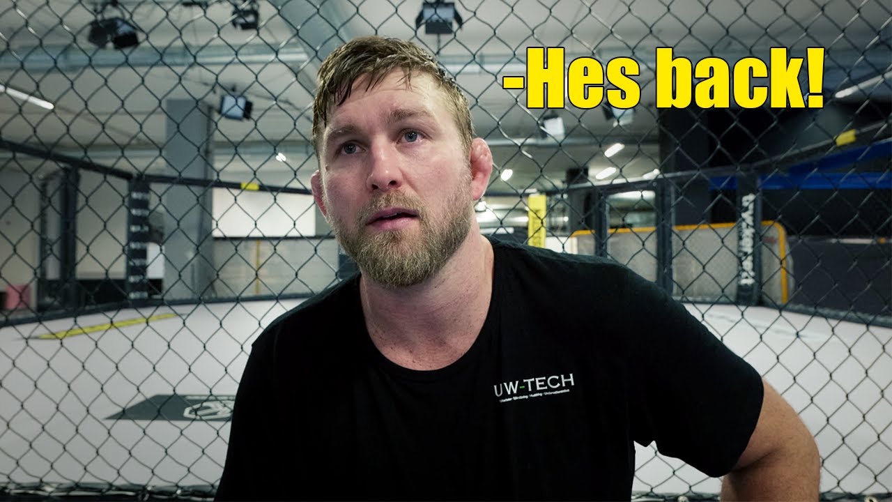 Alexander Gustafsson BACK Training at Allstars & REVEALS his future plans I 2024