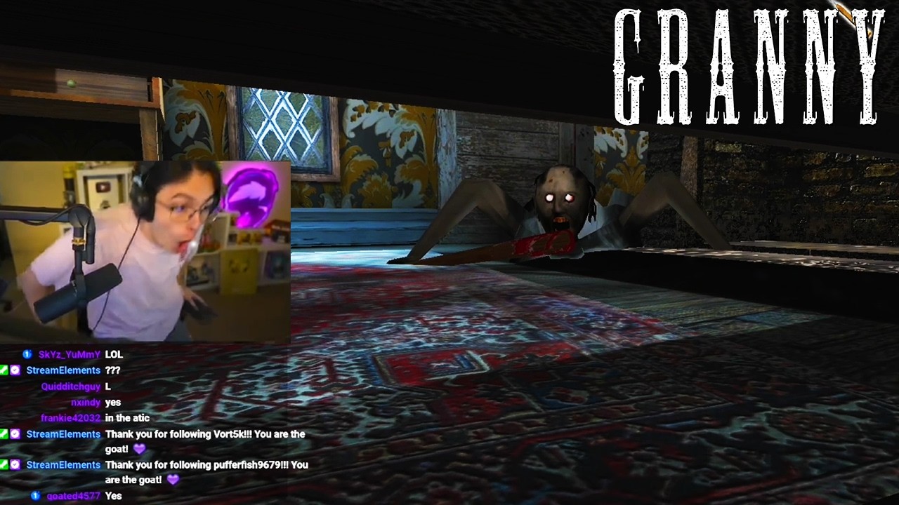 I Went *CRAZY* Playing Granny Chapter 3...