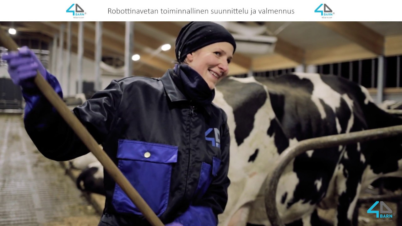 4dBarn® Designed robottinavetta - Kaksi asiakastarinaa Savosta 2018