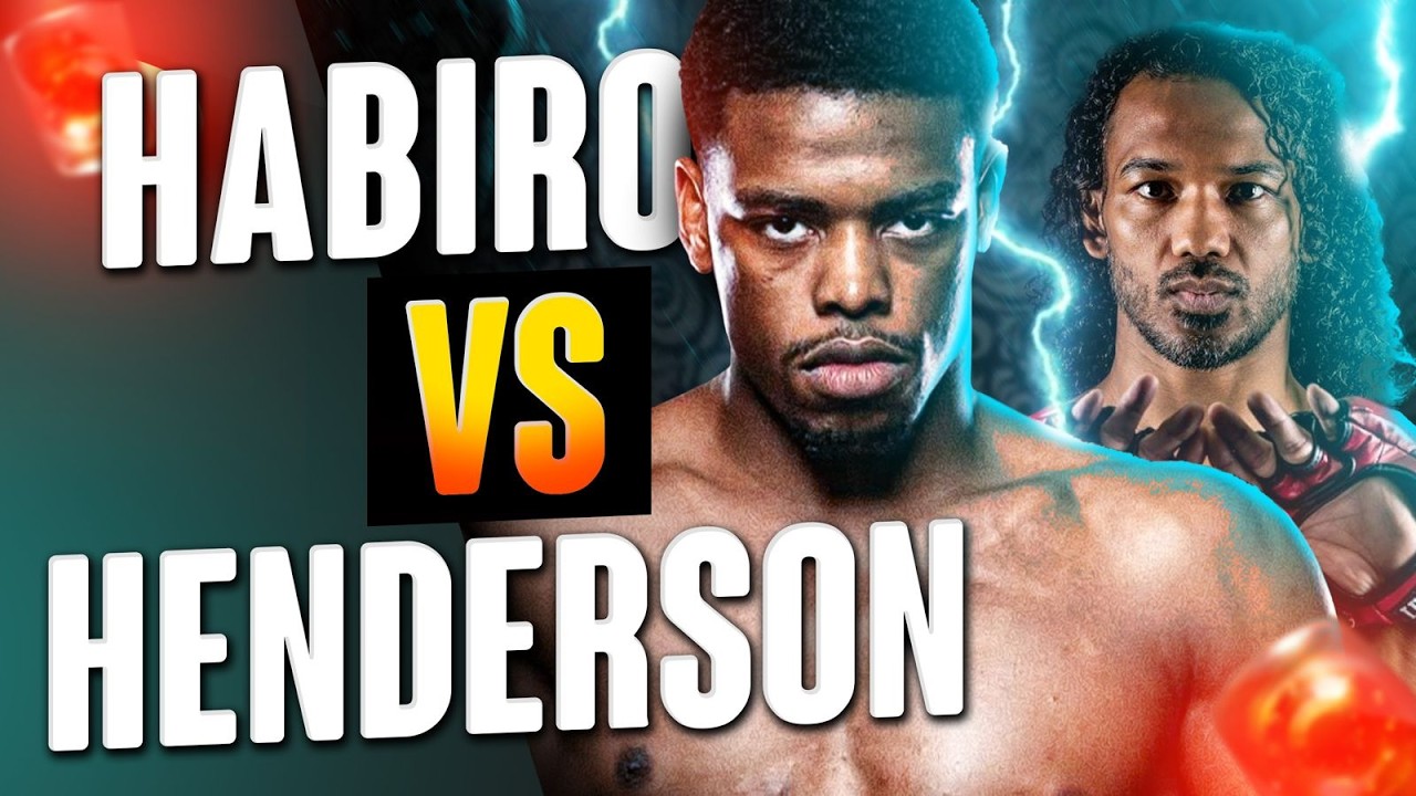 Patrick Habirora vs Benson Henderson : ON EN PARLE !