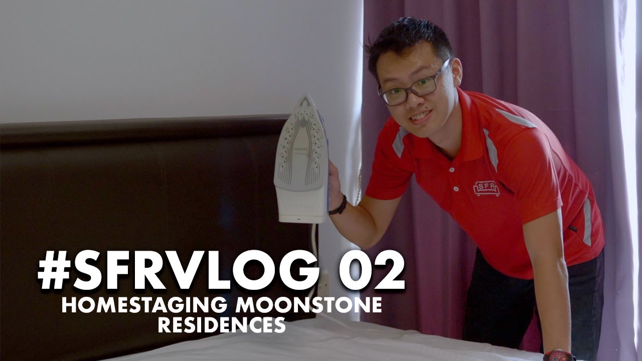 #SFRVLOG 02 - HOME STAGING @ MOONSTONE RESIDENCES