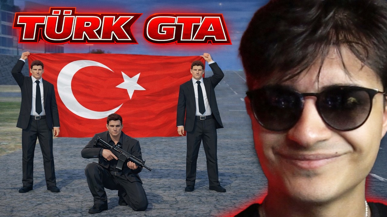 TÜRKLERE ÖZEL MOBİL GTA OYUNU!