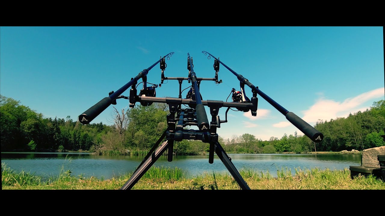 ANACONDA Black Barrier Pod  | SO muss ein Rod Pod f&uuml;rs Karpfenangeln sein!