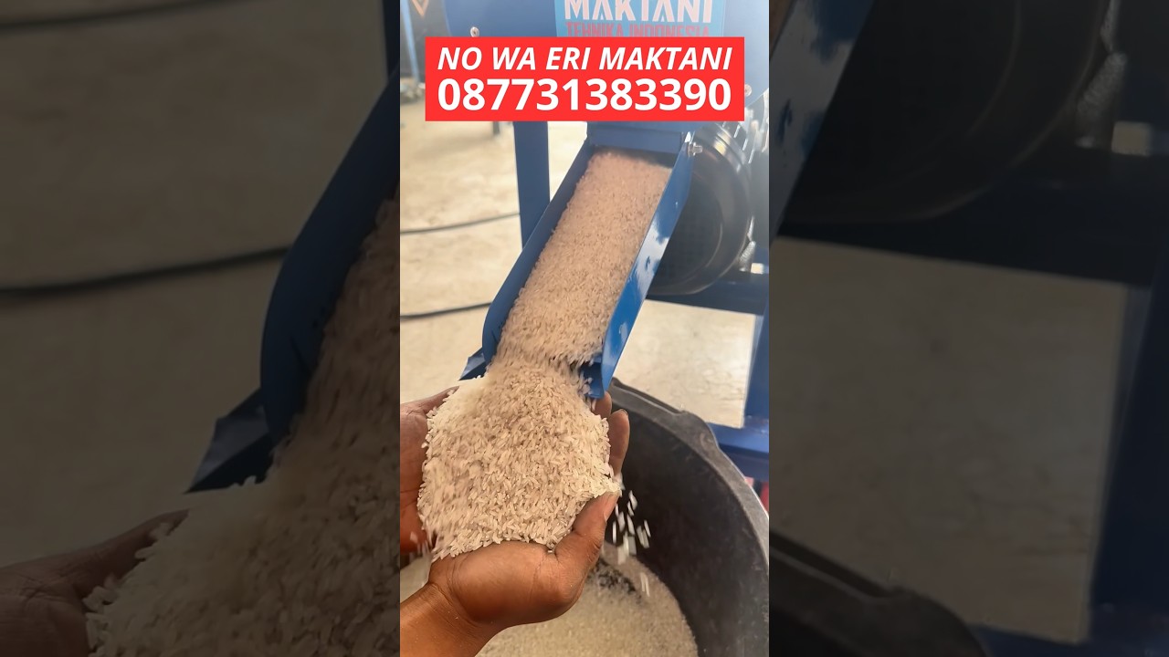 Izin Bertanya Suhu, Apa Hasil Giling Padi MAKTANI MT212 Dinamo Sudah Bisa Disebut Beras Premium?
