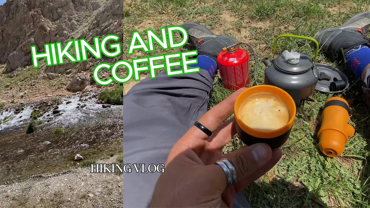 Trail & Brew: Hiking Laar With Coffee ☕⛰️ #trail #hiking #pov