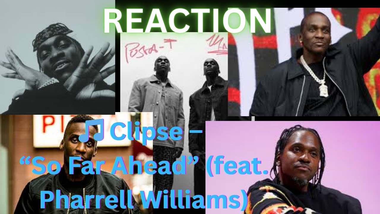Clipse – ‘So Far Ahead’ ft. Pharrell 🌌 | First Listen Reaction