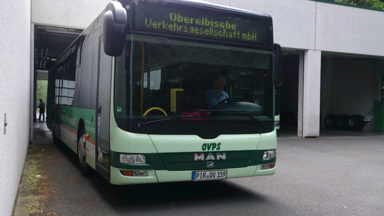 MAN Lion's City Ü am Betriebshof