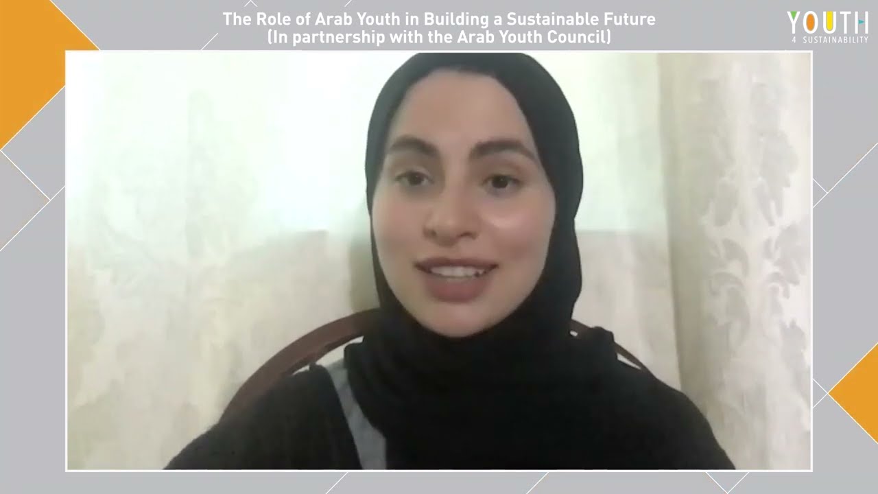 Y4S Forum | The role of Arab Youth in building a sustainable future