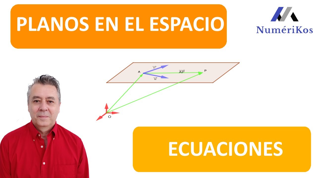PLANOS EN EL ESPACIO