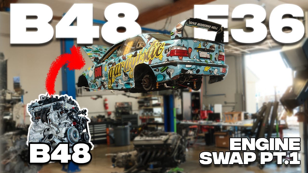 We're Putting a B48 in our E36! | B48 E36 EP.1