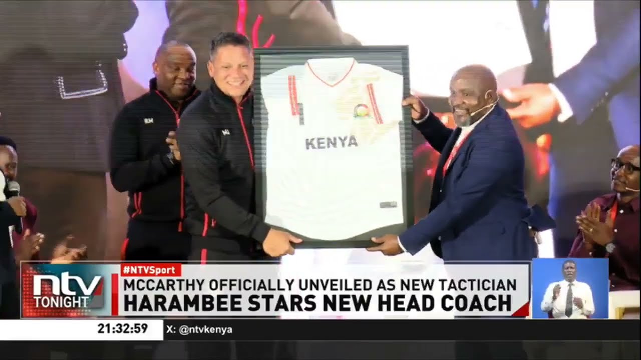 New head coach Benni McCarthy aims to build consistency in Harambee Stars' performance