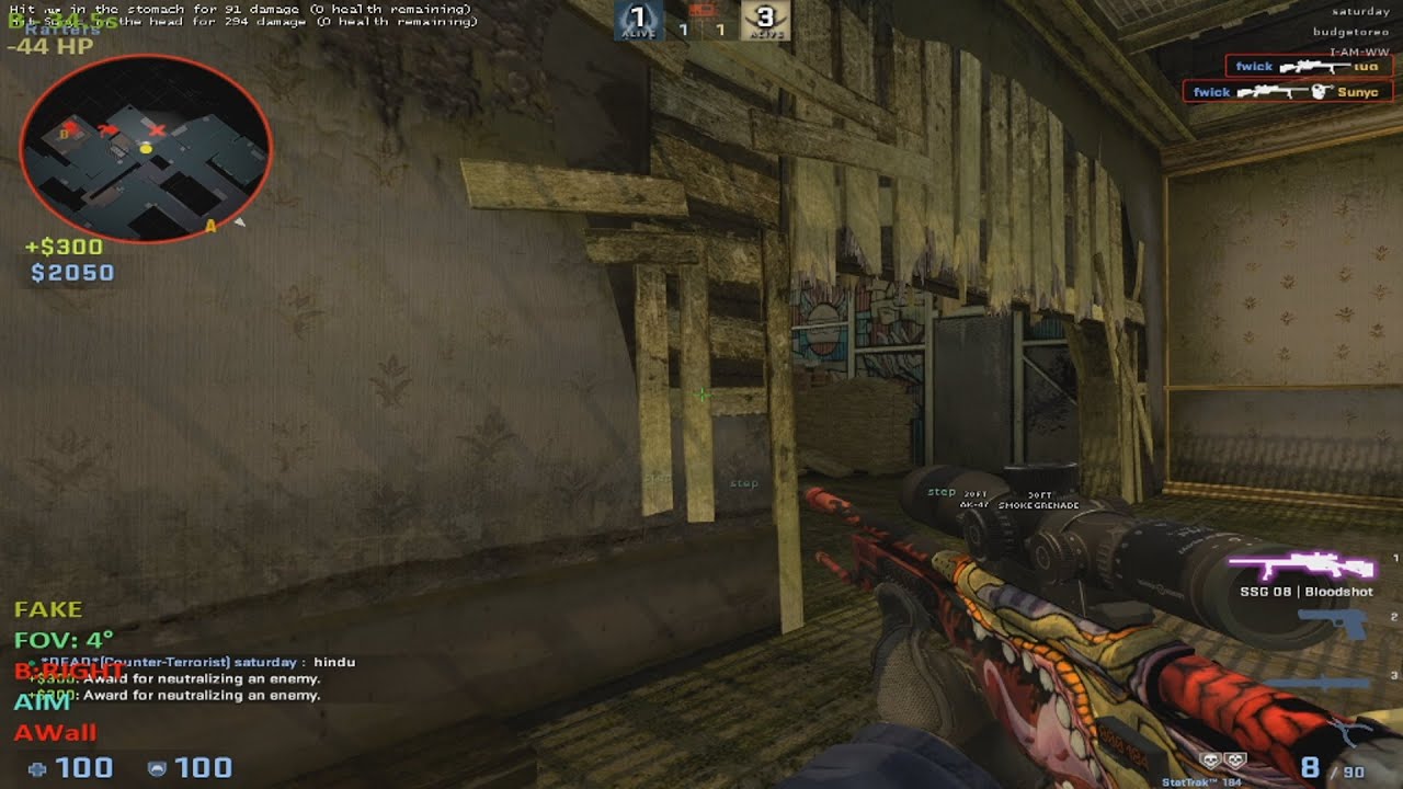 semirage highlights ft. skeet.cc / gamesense.pub