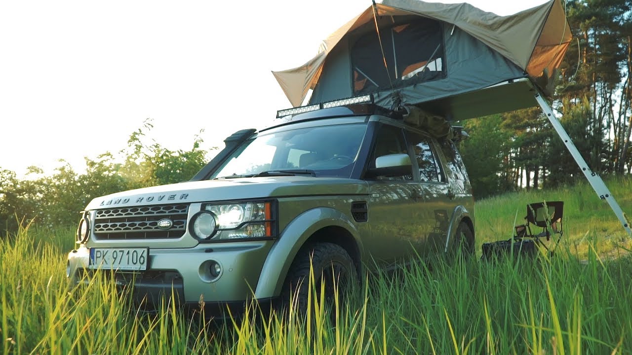 Land Rover Discovery 4 | custom by LRzone.pl | Front Runner