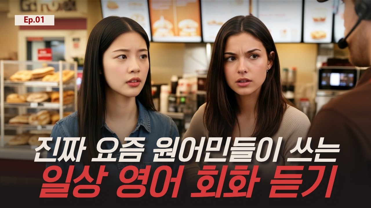 [Jisoo&Erin 일상 영어 회화 듣기] Ep01.인종 차별 하시는 건가요?