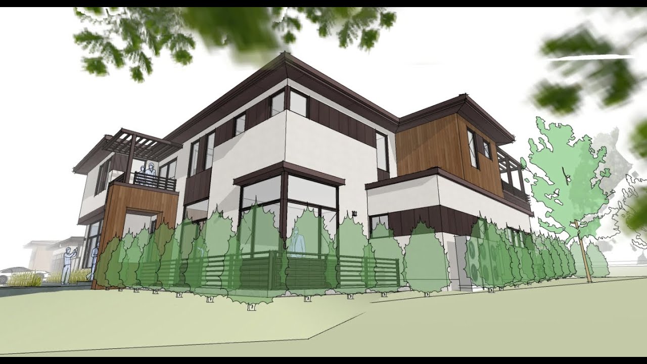 Los Altos Hills New Contemporary Basement Home for Wavecho 3D Model 8