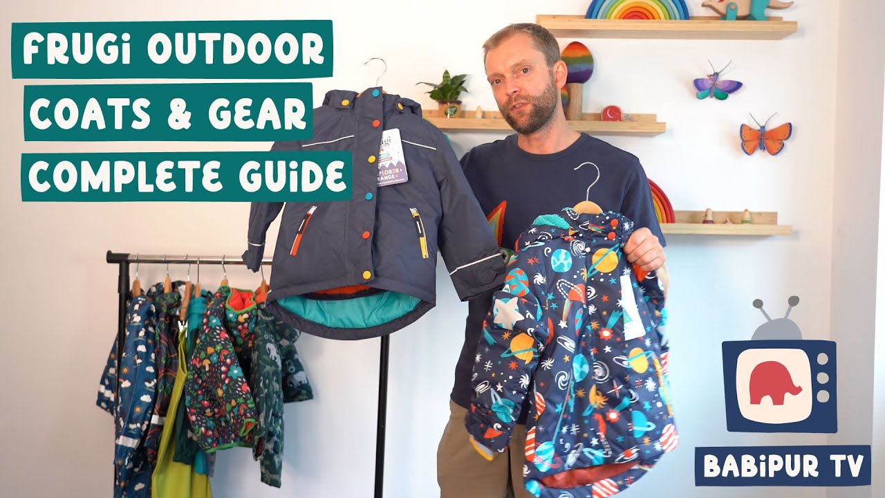 Frugi Coats Bags & Gear Autumn 2022 Guide