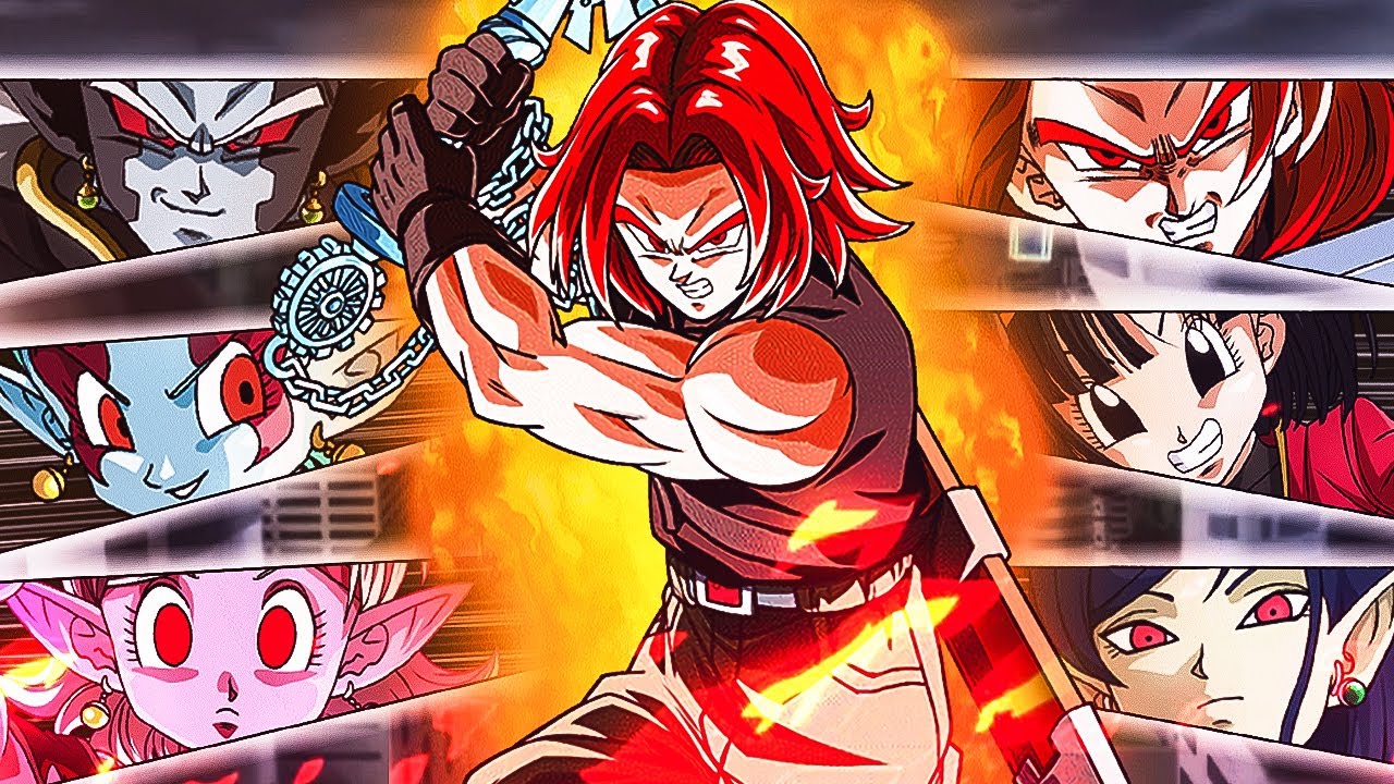 НОВАЯ ПОЛНОСТЬЮ радужная команда Dragon Ball Heroes СЛОМАНА в битве Доккан!