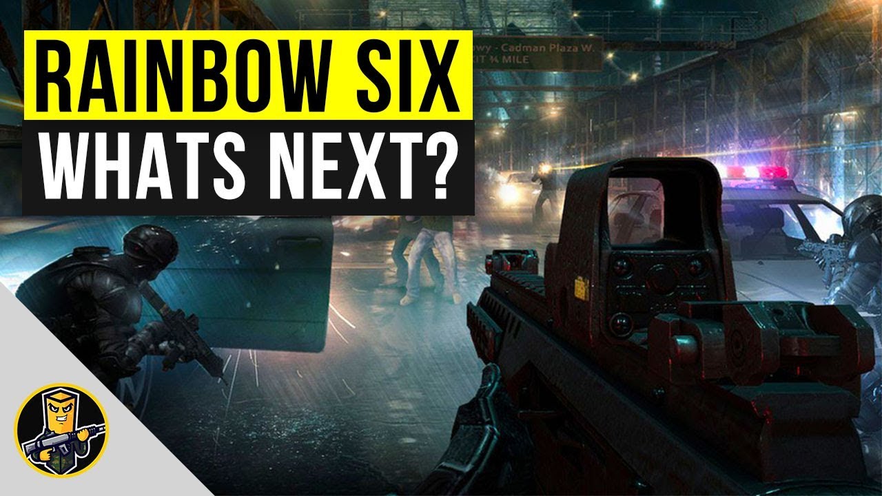 The Future of Rainbow Six