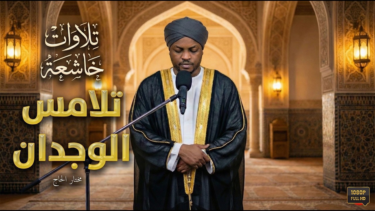 تلاوة خاشعة تلامس الوجدان وتأسر القلوب