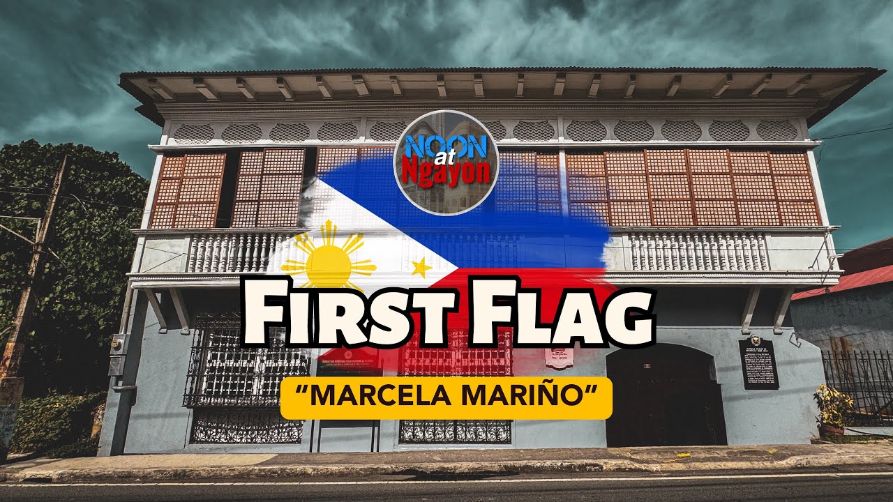 THE MOTHER OF THE PHILIPPINE FLAG! DOÑA MARCELA MARIÑO DE AGONCILLO HOUSE 1780s