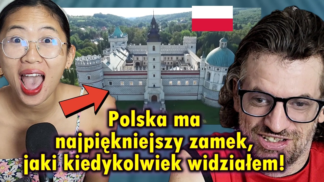 WE FOUND THE 12 MOST BEAUTIFUL CASTLE TO VISIT IN POLAND 🇵🇱