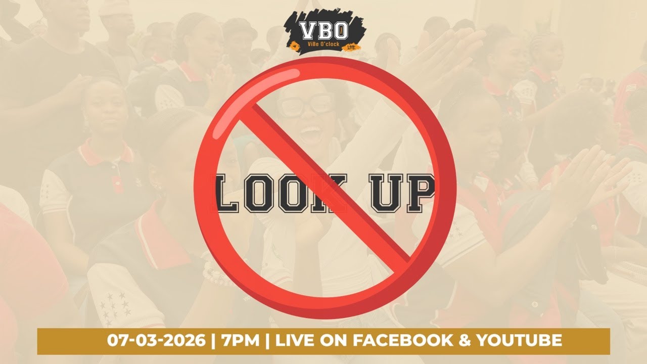 Vibe O'Clock | Don't Look Up!