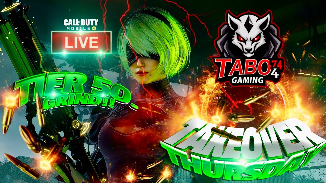 *NEW* SN3 PARANOIA | TAKEOVER THURSDAY 🚨 #Tabo744gaming | #VerticalLive #codmlive #virallive #codm