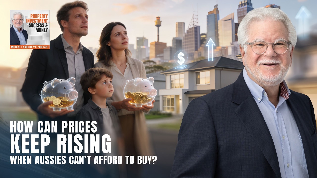 Here's Why Property Prices Will Keep Rising Despite Rising Unaffordabilty