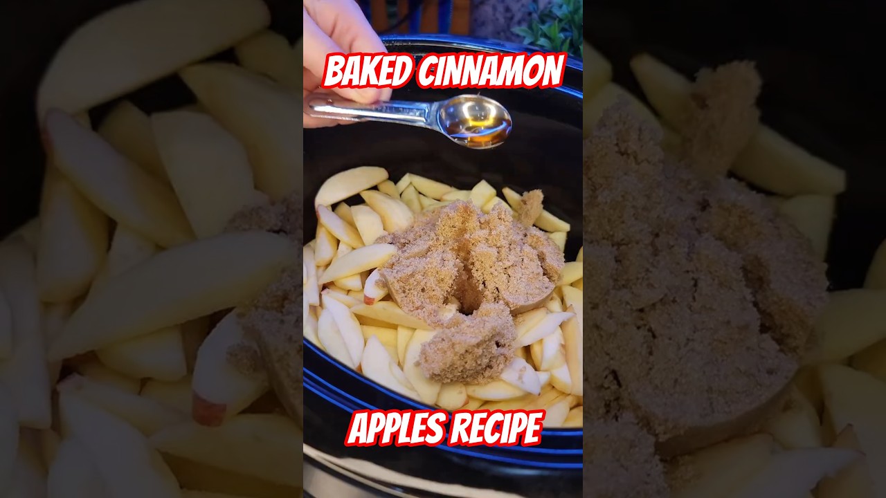 Baked Cinnamon Apples