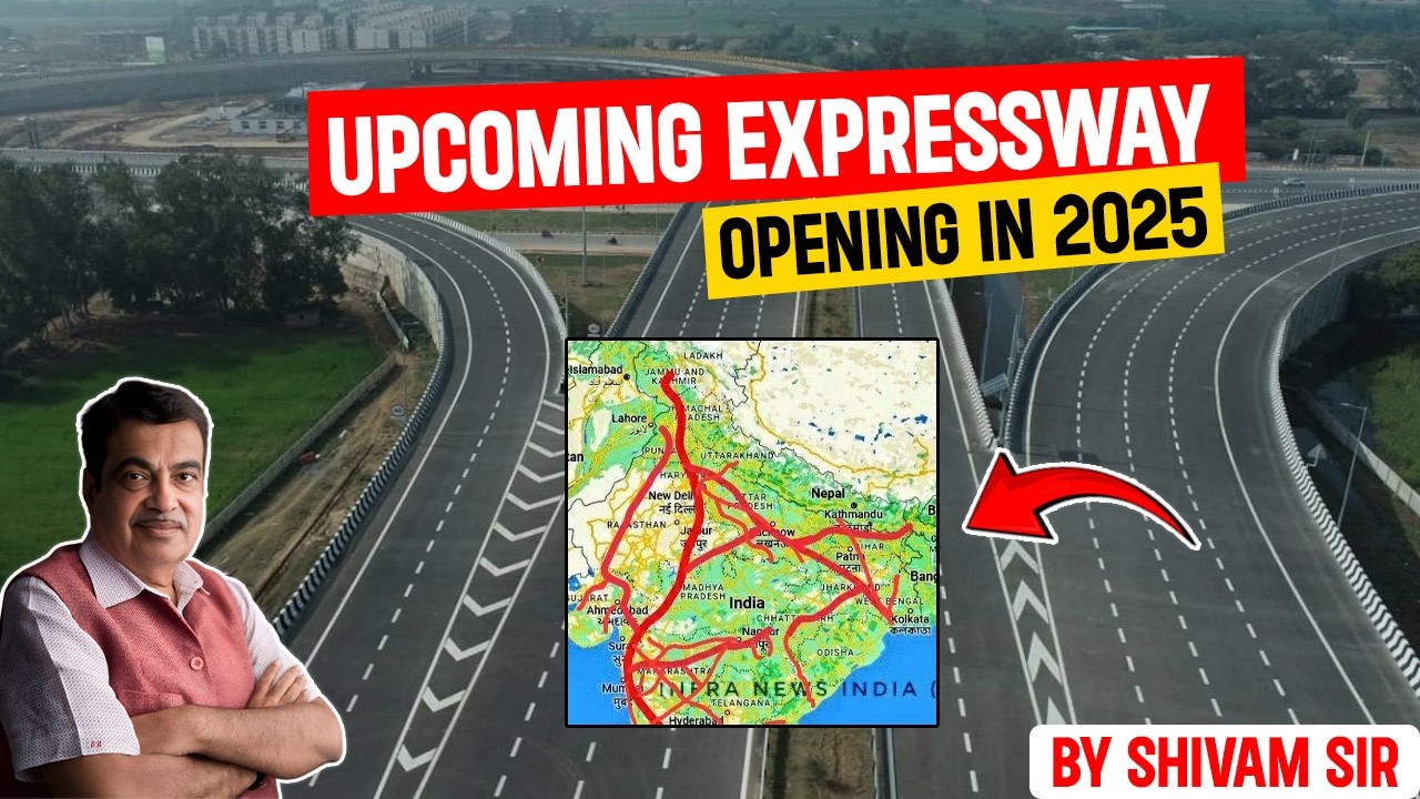 All Under-Construction Expressways in India | Mega Projects & Latest Updates 2025 | Tpoint Academy