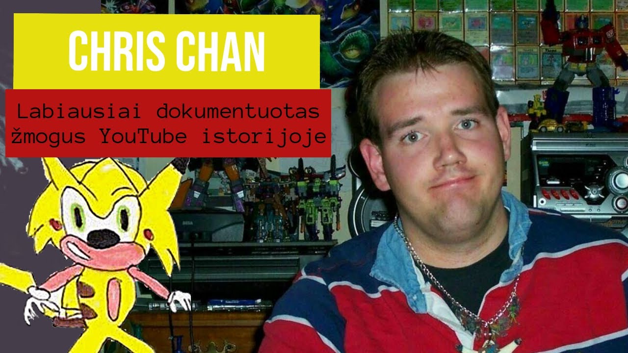 NUO INTERNETO SENSACIJOS IKI KRAUJOMAIŠOS - CHRIS CHAN