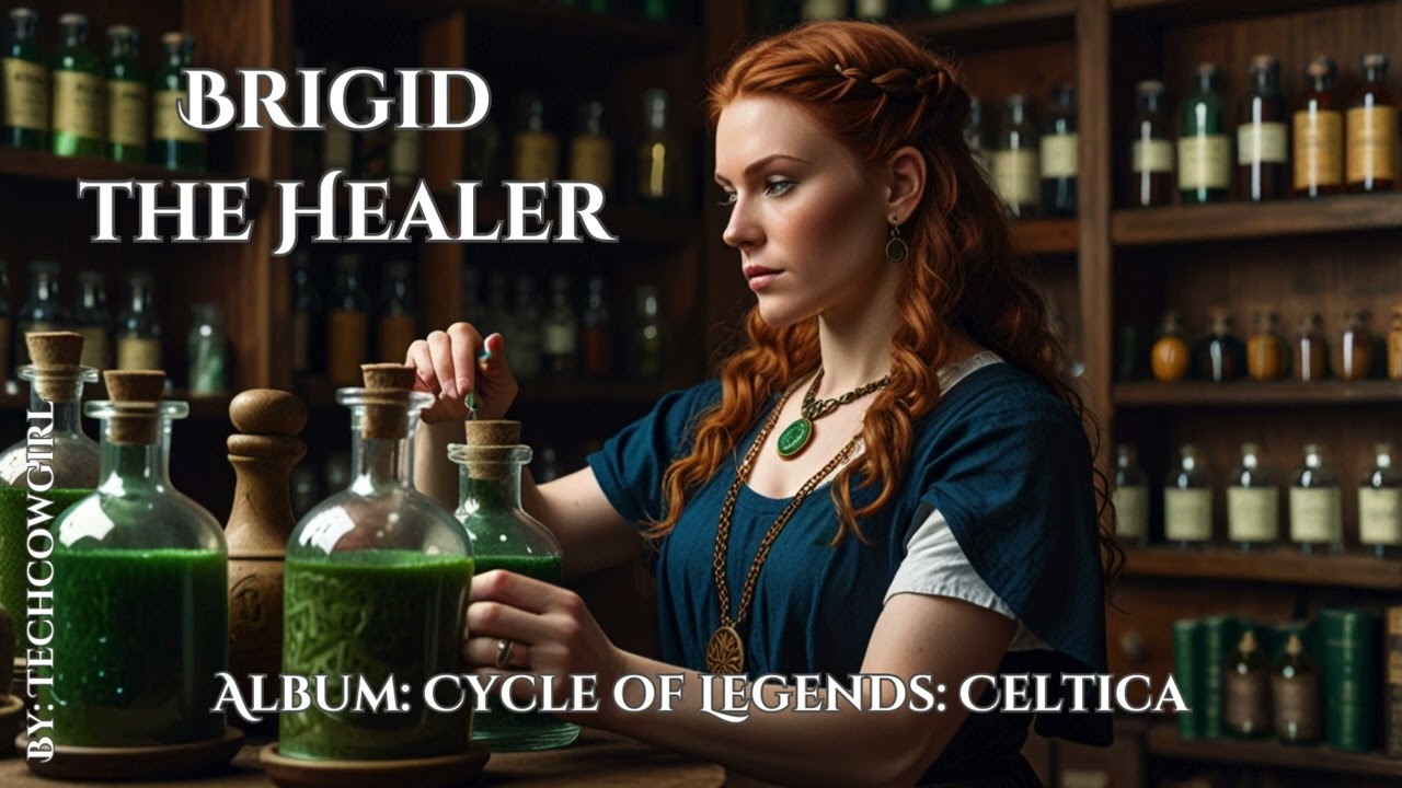 Goddess Brigid the Healer - Celtic Folk Rock Melodic Dubstep - By Techcowgirl