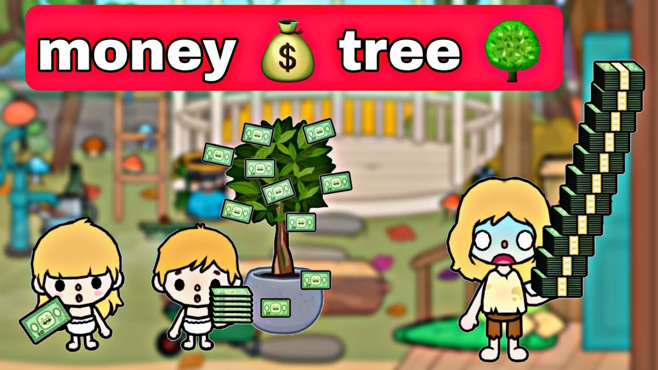 money 💰 tree 🌳 _ Toca boca story _ Toca life world
