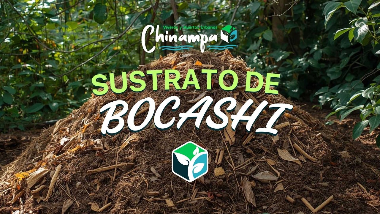 Bocashi: ¡El superalimento para tus plantas! 🍎✨