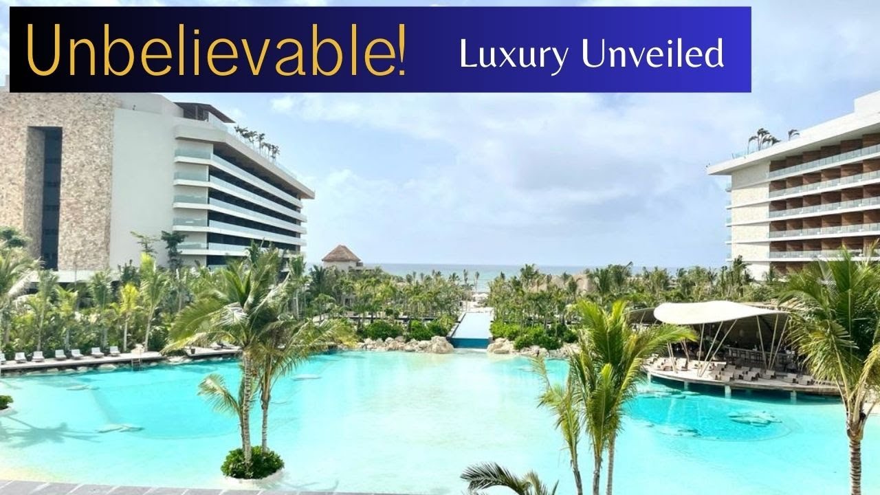 Unbelievable Luxury Unveiled: Secrets Moxche Resort in Riviera Maya is Pure Paradise!
