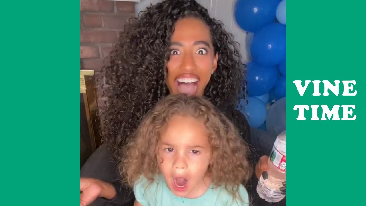 Try Not To Laugh or Grin Watching JaNina Tik Tok  Compilation June 2020