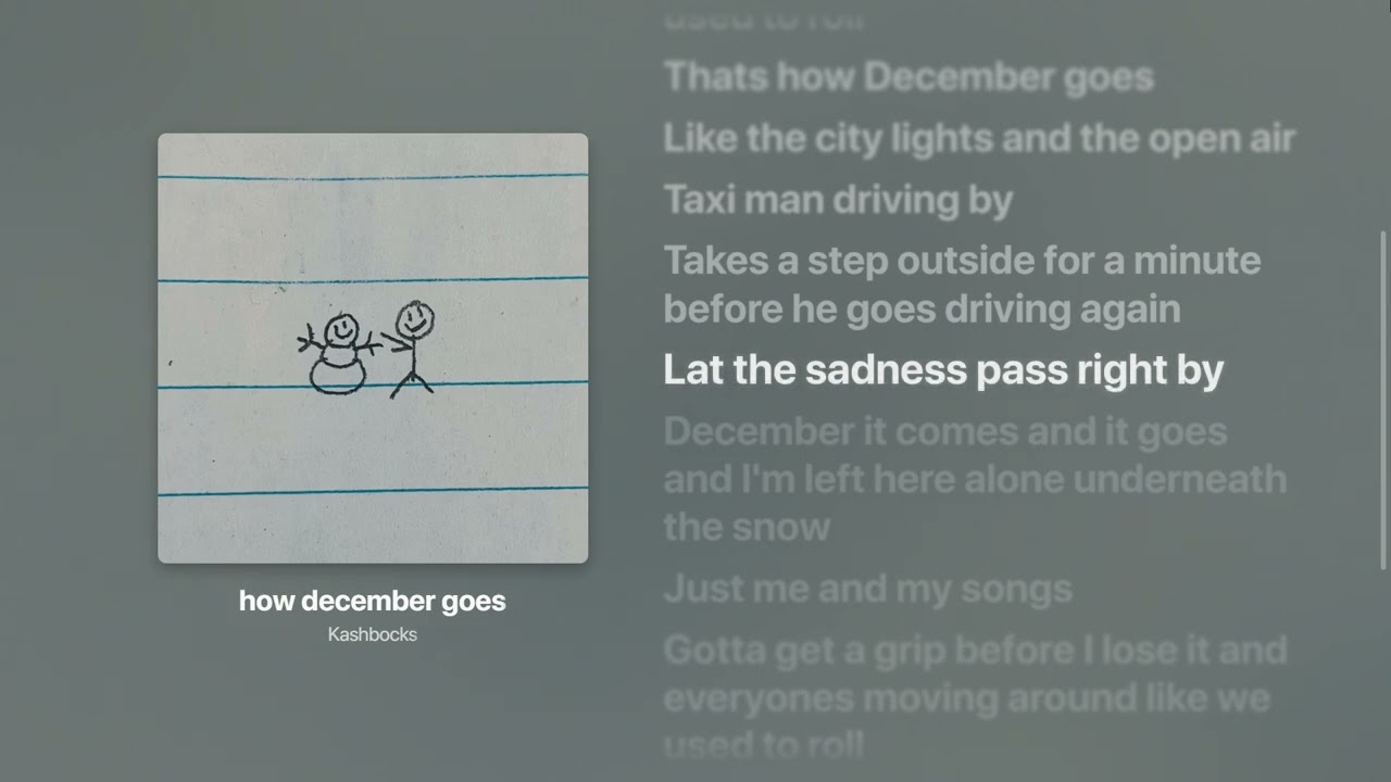 how december goes