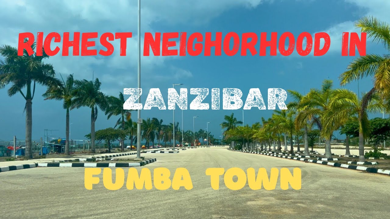 I Explored the Richest Side of Zanzibar - Fumba Town