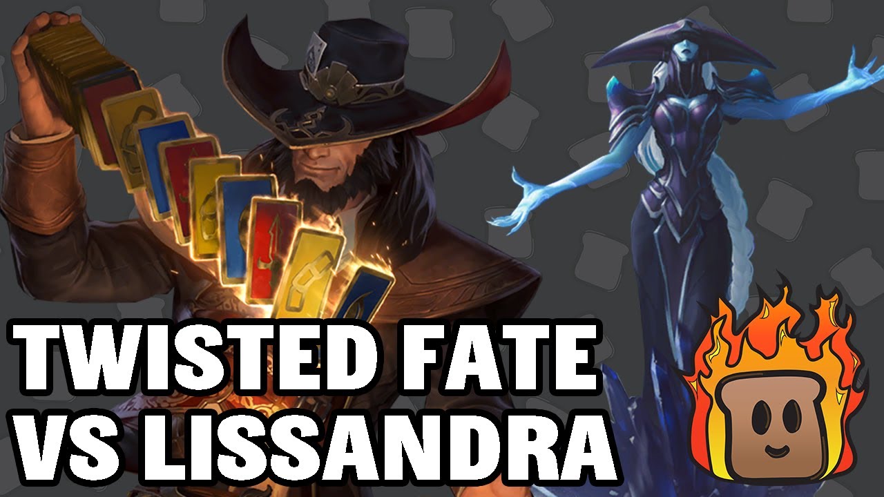 Twisted Fate vs Lissandra | Path of Champions