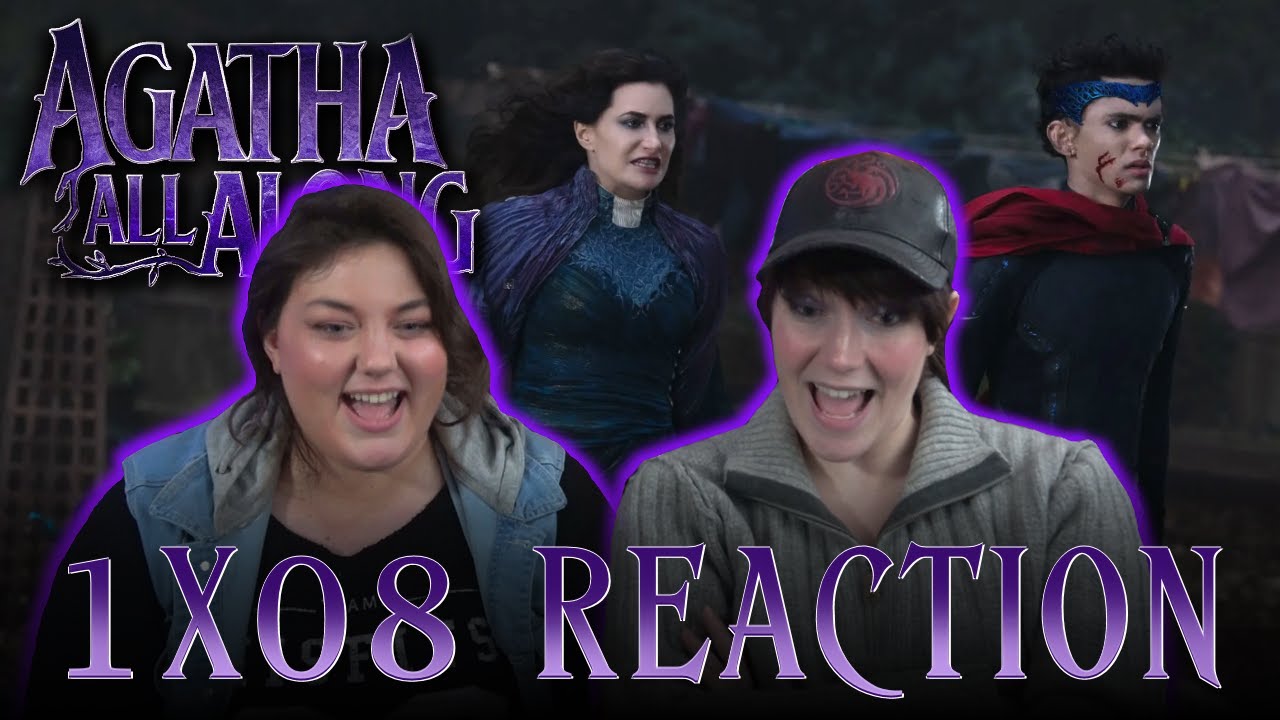 Agatha All Along 1X08 FOLLOW ME MY FRIEND, TO GLORY AT THE END reaction