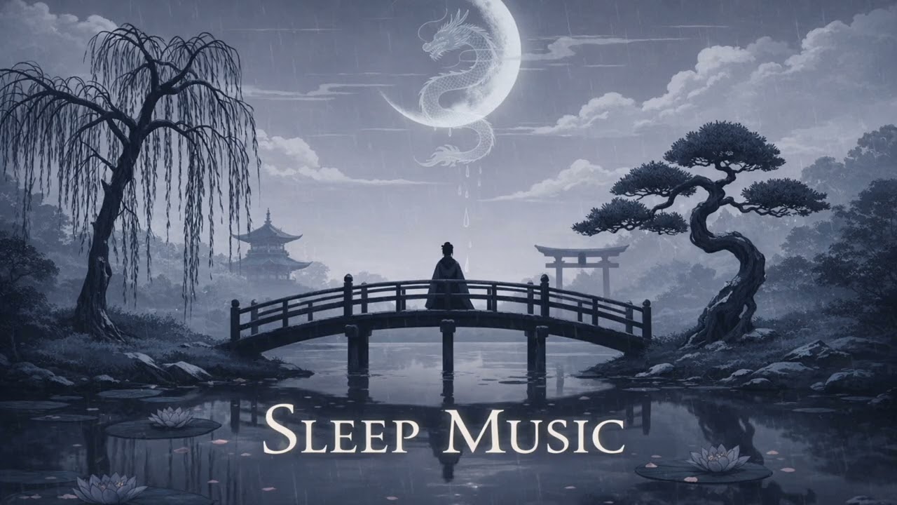 Deep Sleep Music — Calm Night Instrumental for Instant Relaxation & Stress Relief