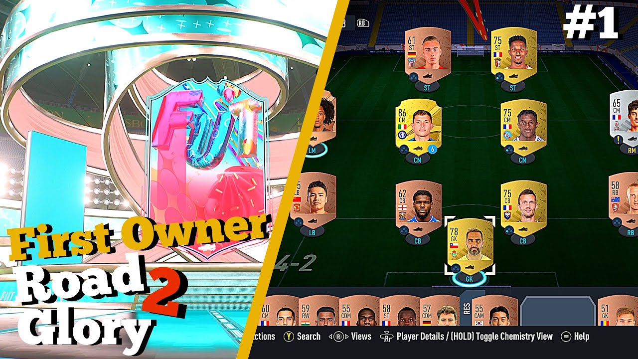 The BEST Start to an RTG Ever!? | FIFA 23 First Owner RTG #1