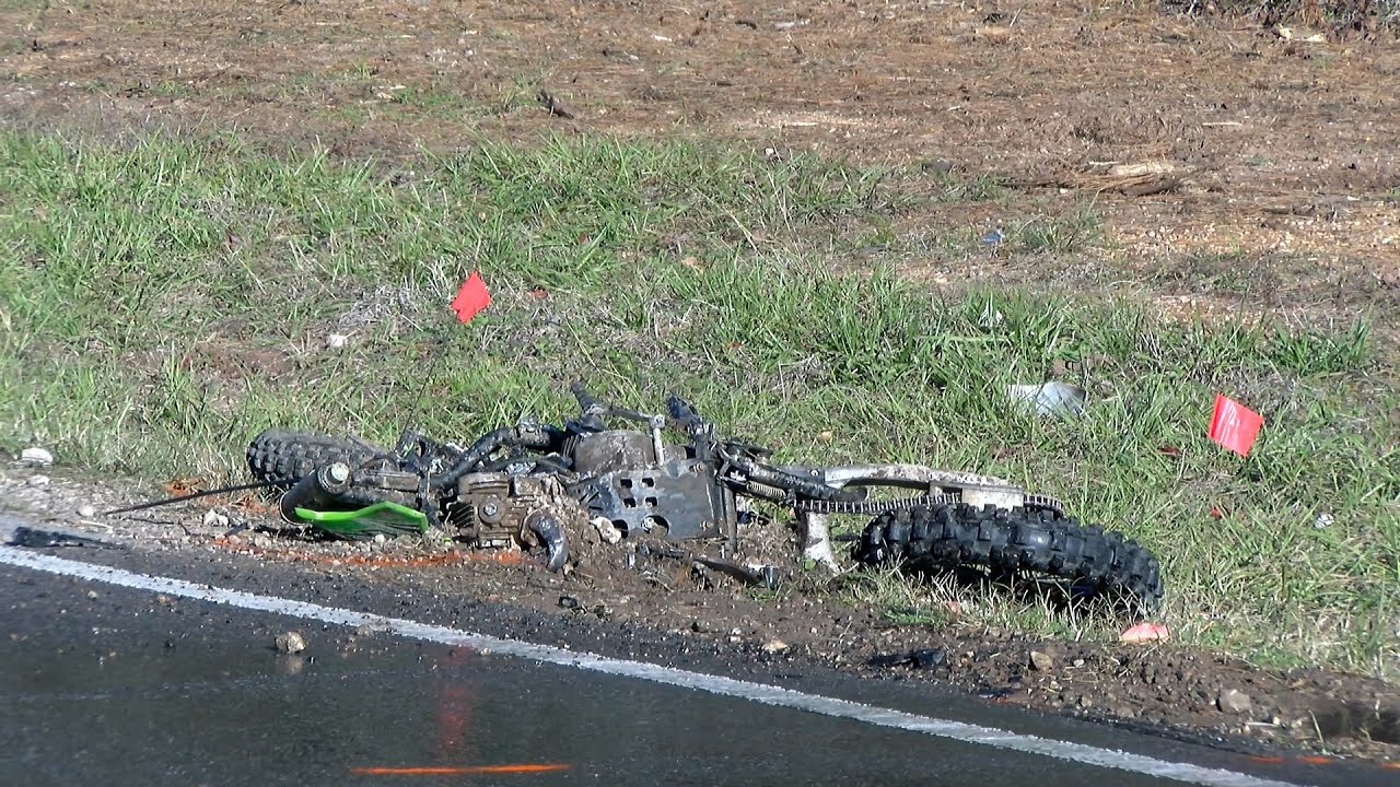 122823 PROPANE TRUCK HITS MOTORCYCLE KILLS 13 YEAR OLD
