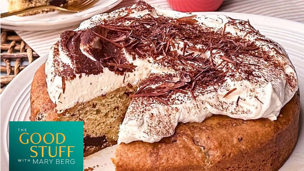 Mary's Recipe of the Day: Tiramisu Coffee Cake | The Good Stuff with Mary Berg