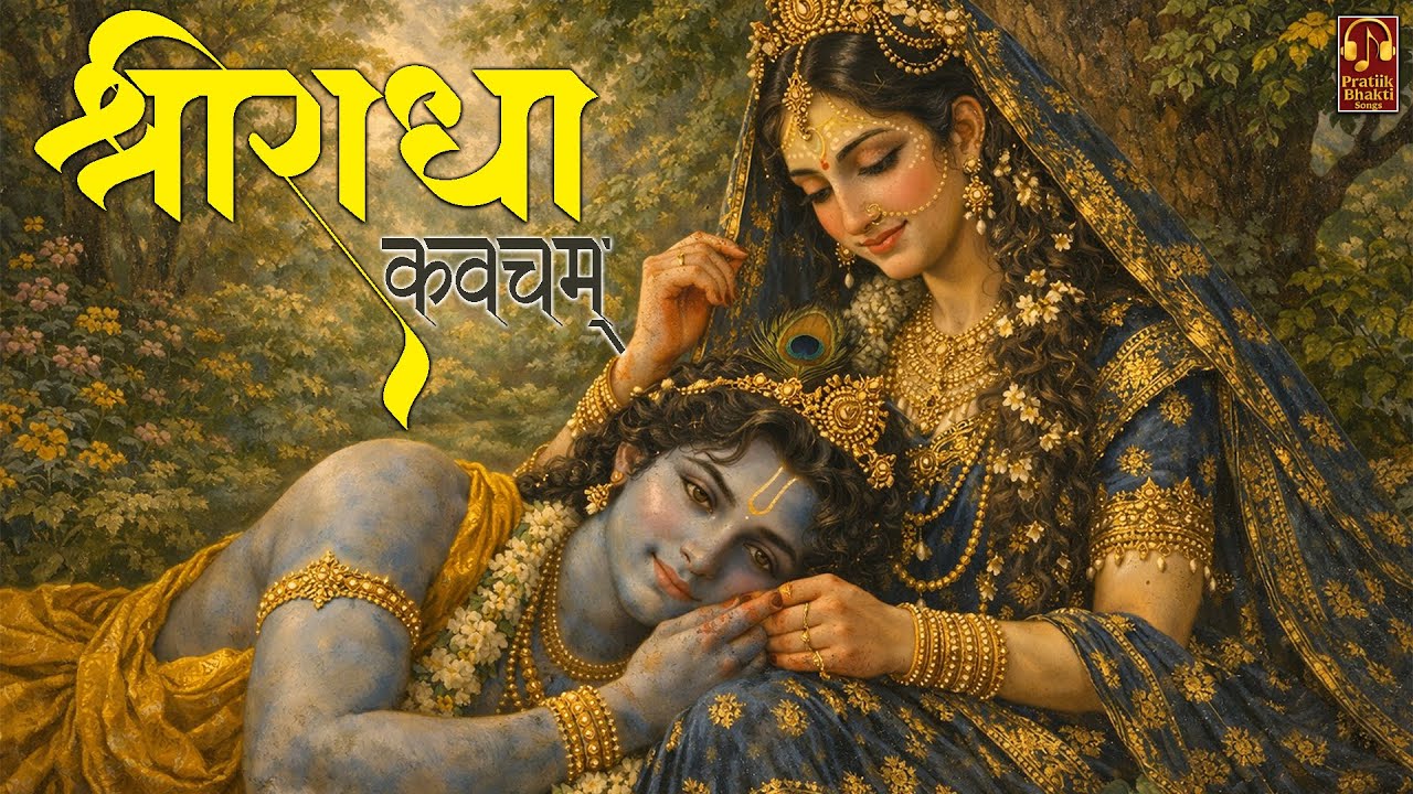 श्रीराधा कवचम् | Shri Radha Kavacham | Powerful Sanskrit Protection Mantra | Shri Radha , Jay Radha